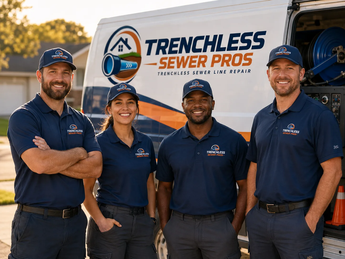 Trenchless Sewer Repair company in Lucama, NC